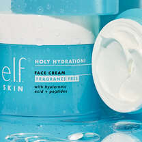 Holy Hydration! Face Cream - Fragrance Free, 