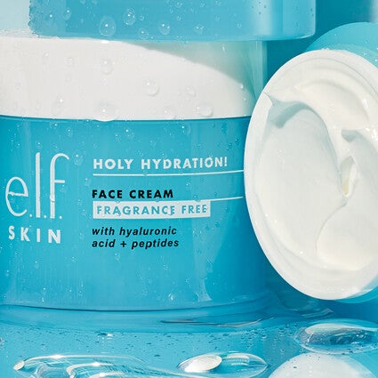 Holy Hydration! Face Cream - Fragrance Free, 