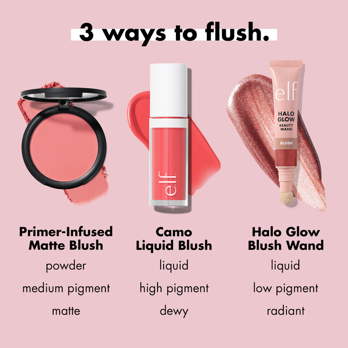 Primer-Infused Matte Blush, Always Rosy - Muted Rose