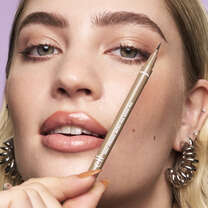 Holy Strokes Micro-Fine Brow Pen, Neutral Brown