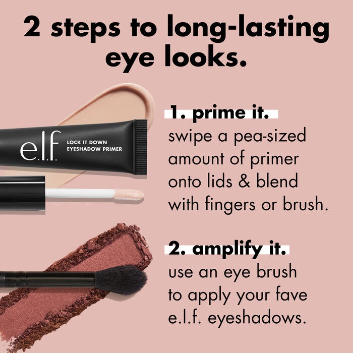 Lock It Down Eyeshadow Primer, 