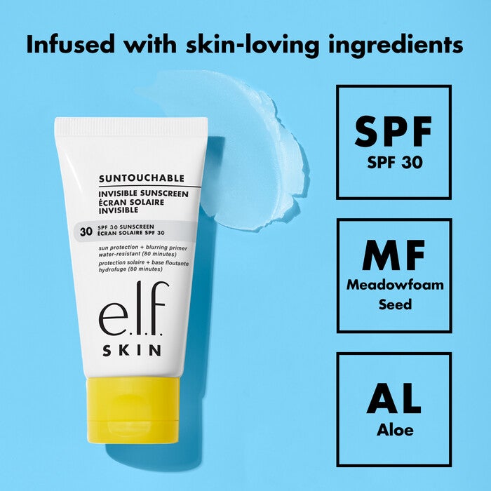 Suntouchable Invisible Sunscreen SPF 30 Mini, 