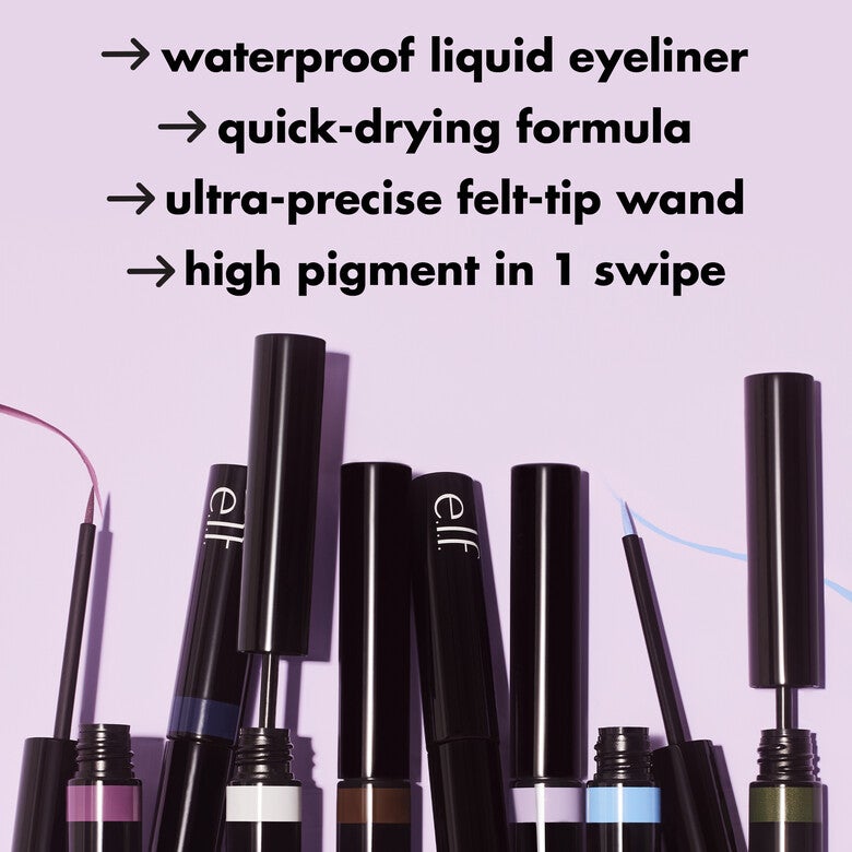H2O (Water) Proof Inkwell Eyeliner e.l.f. Cosmetics