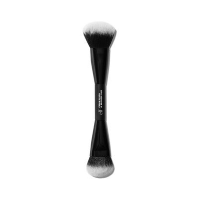 Cream Blush & Bronzer Duo Brush, e.l.f. Dual-Ended Blush & Bronzer Brush