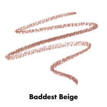 Baddest Beige Lip Liner Pencil Swatch