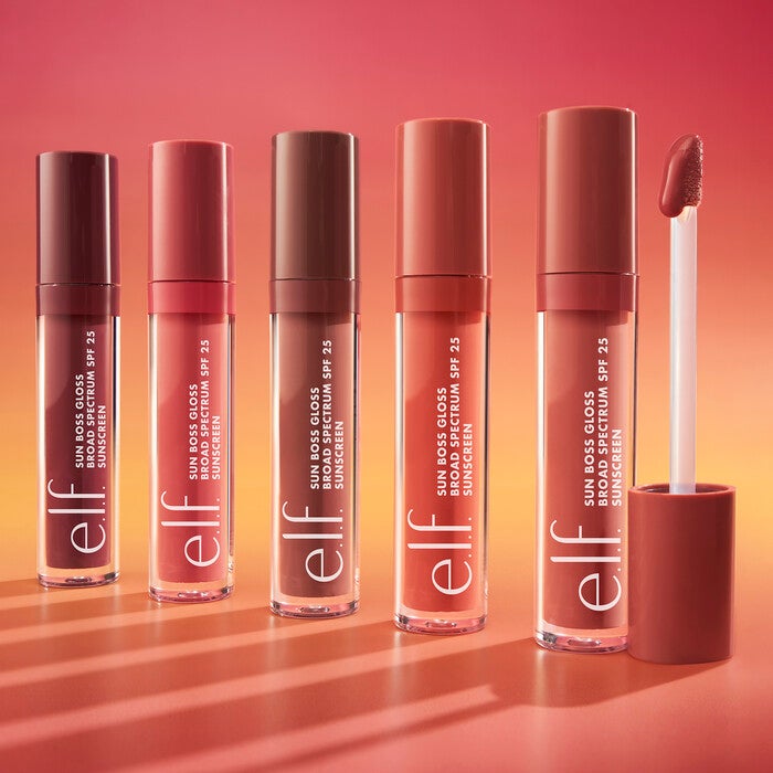 Sun Boss Gloss SPF 25, Pink-Me Girl - Pink Beige