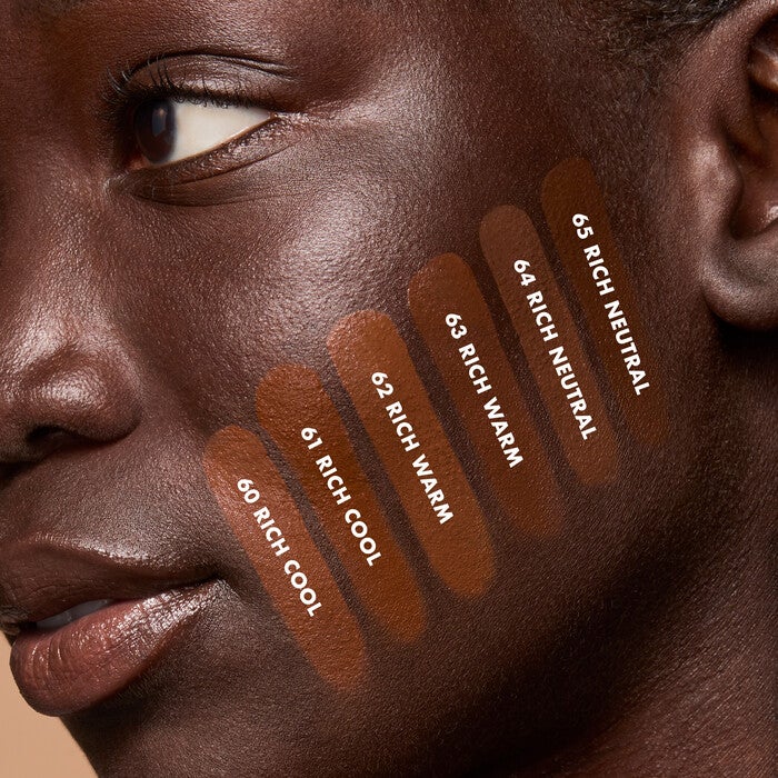 Soft Glam Satin Foundation, 63 Rich Warm - rich with warm undertones