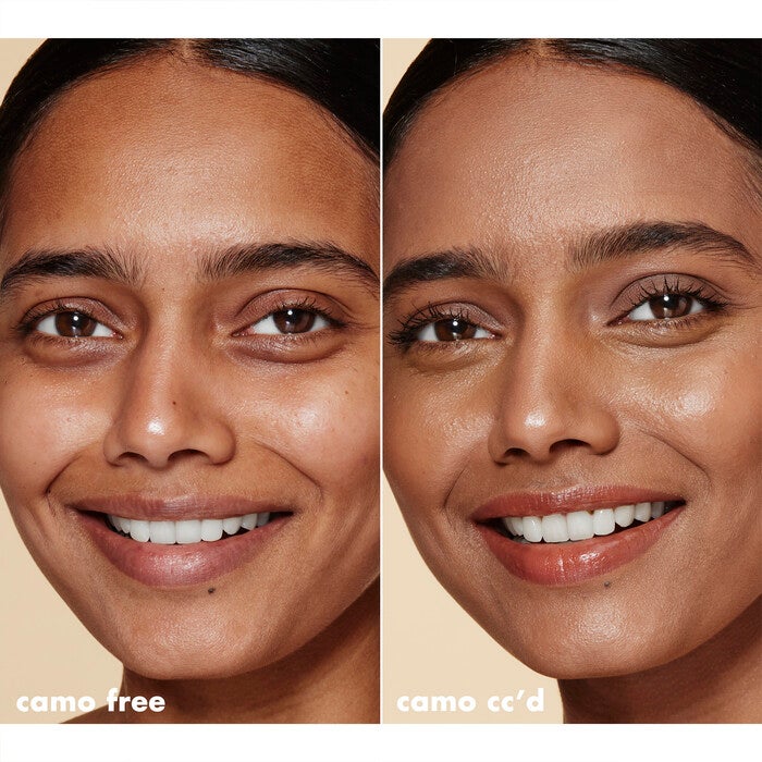 Camo Hydrating CC Cream, Tan 415 C - tan with cool undertones