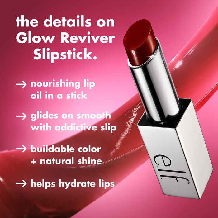 Glow Reviver Slipstick  Tinted Lip Oil Stick Benefits