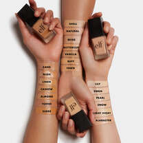 Flawless Satin Foundation, Shell - fair-light with warm yellow undertones