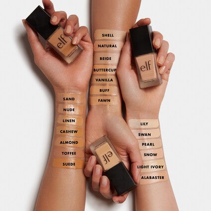 Flawless Satin Foundation, Snow - fair with cool pink undertones