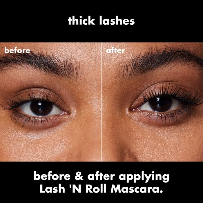 Lash 'N Roll® Mascara, Black