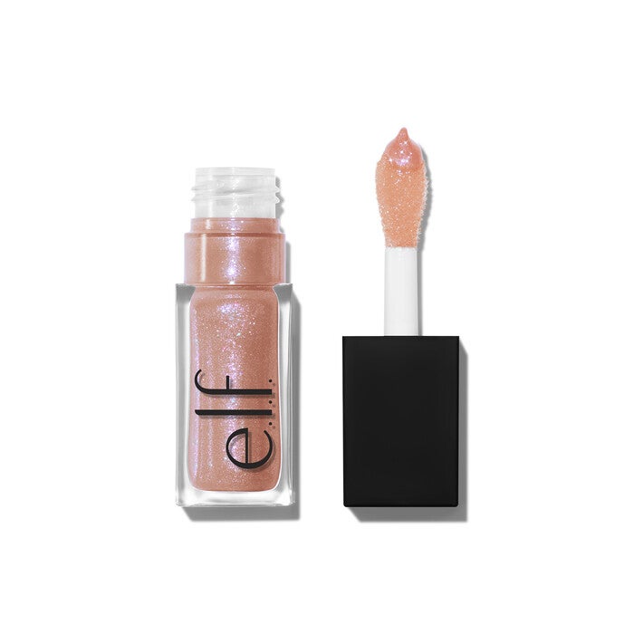 e.l.f. Candy Coded Milky Pink Glow Reviver Lip Oil Glimmer