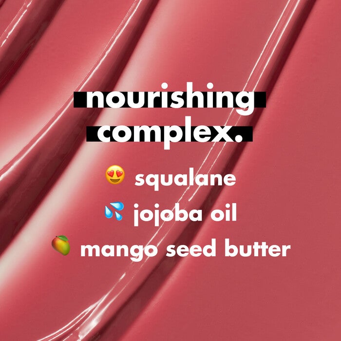 Glow Reviver Slipstick Nourishing Ingredients: Squalane, Shea Butter and Jojoba Oil