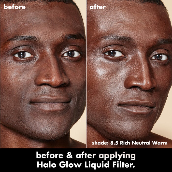 Halo Glow Liquid Filter, 8.5 Rich Neutral Warm