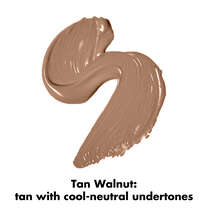 16HR Camo Concealer, Tan Walnut - tan with cool-neutral undertones