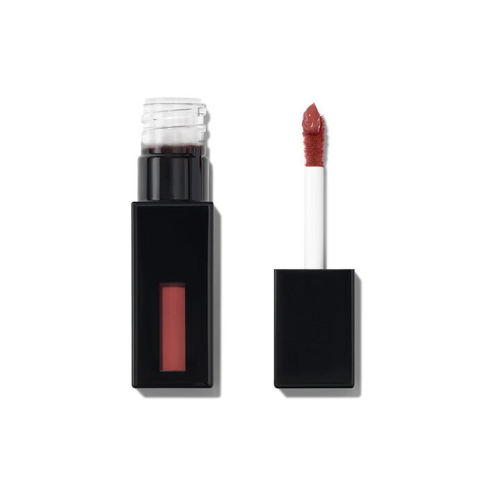 Pale Pink Glossy Lip Stain - Rose Rizzin'
