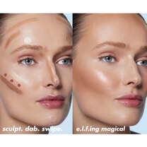 Halo Glow Contour Beauty Wand, Medium/Tan