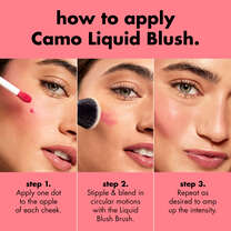 Camo Liquid Blush, Comin’ In Hot Pink - Bright Pink