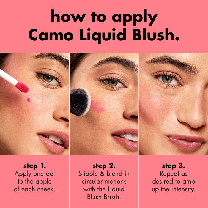 Camo Liquid Blush, Comin’ In Hot Pink - Bright Pink