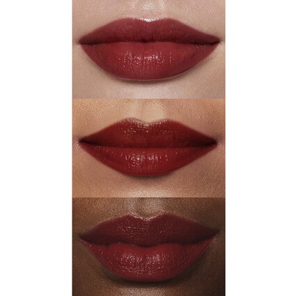 O FACE Satin Lipstick, Me, Myself and I - Intense Orange Brown