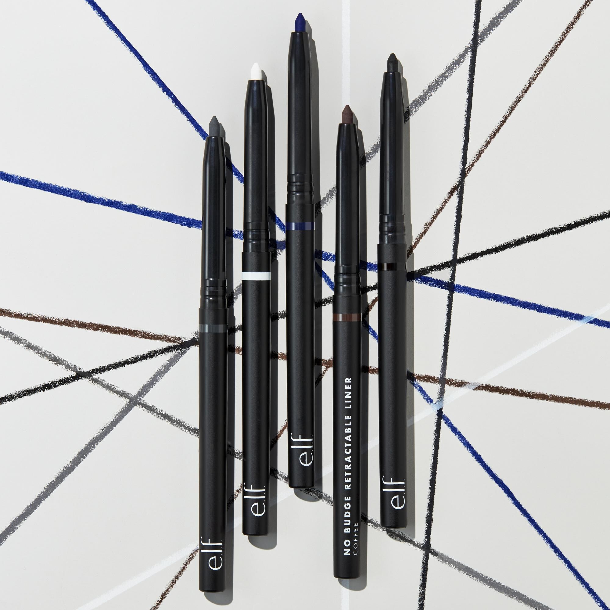 elf No Budge Retractable Eyeliner Pencil e.l.f. Cosmetics UK