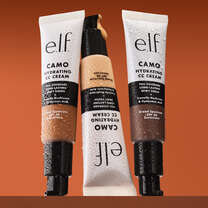 Camo Hydrating CC Cream, Tan 415 C - tan with cool undertones