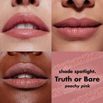 Cream Glide Truth or Bare Lip Liner on all Lips