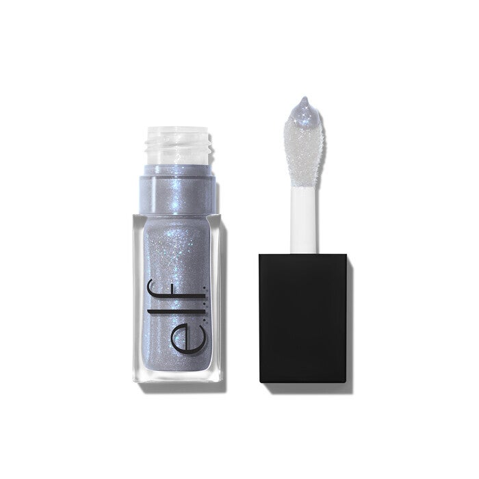 e.l.f. Opal-ogy Tour Light Blue Glow Reviver Lip Oil Glimmer