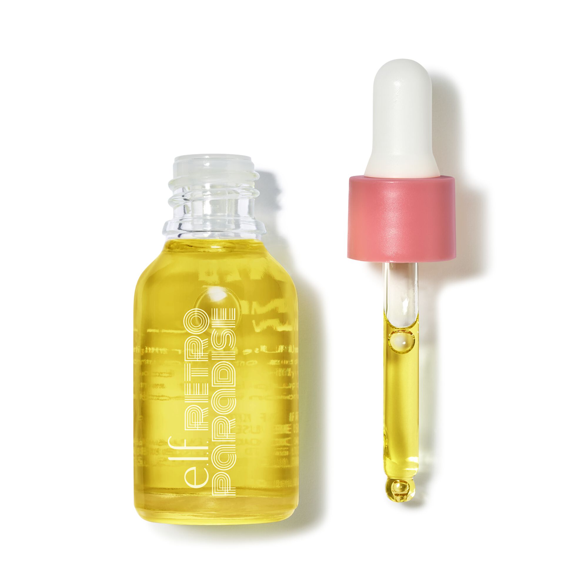 elf Retro Paradise Primer Glow Oil e.l.f. Cosmetics UK