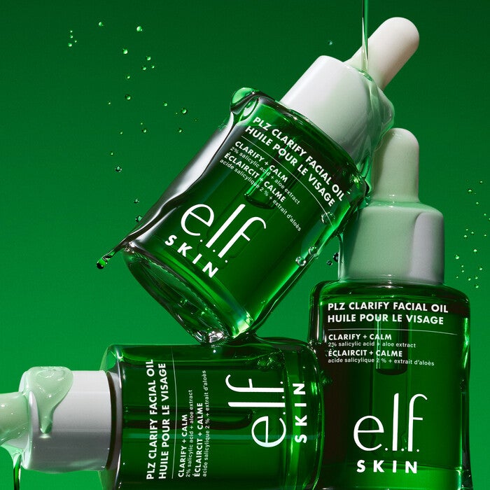 PLZ Clarify Facial Oil, 