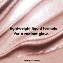 Rose Quartz Liquid Highlighter Texture Swatch 