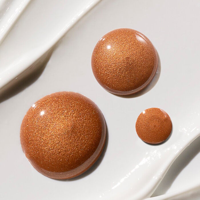 Bronzing Drops, 2 - Pure Gold with Yellow Gold Shimmer - Light to Tan Skin Tones