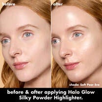Halo Glow Silky Powder Highlighter, 