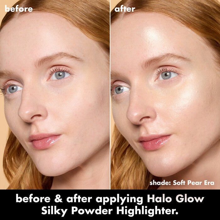 Halo Glow Silky Powder Highlighter, 