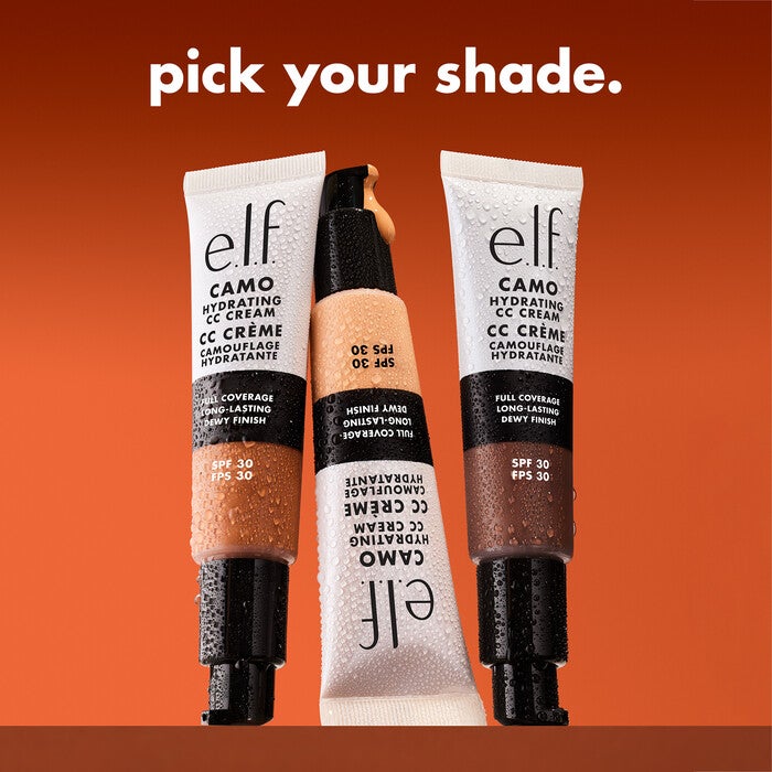 Camo Hydrating CC Cream, Light 205 N - light with neutral undertones