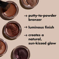 Luminous Putty Bronzer, Vacay Mood - Fair/Cool