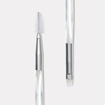 Precision Dual-Sided Eyebrow Brush, 
