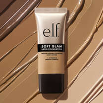 Soft Glam Satin Foundation, 33 Medium Warm - medium with warm undertones