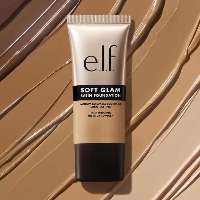 Soft Glam Satin Foundation, 33 Medium Warm - medium with warm undertones