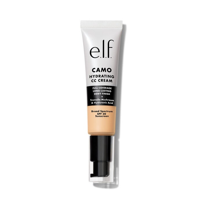 Camo Hydrating CC Cream, Fair 120 N - fair with neutral undertones