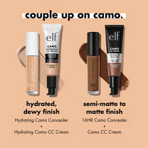 Camo Hydrating CC Cream, Tan 415 C - tan with cool undertones