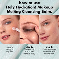 Remove Your Makeup in 3 Steps
