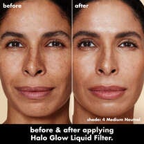 Halo Glow Liquid Filter, 4 Medium Neutral