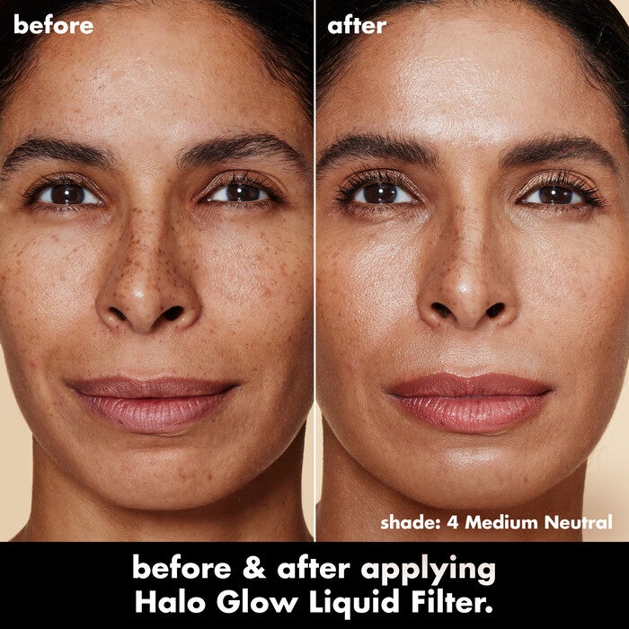 Halo Glow Liquid Filter, 4 Medium Neutral