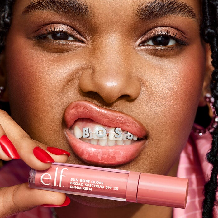 Sun Boss Gloss SPF 25, Pink-Me Girl - Pink Beige