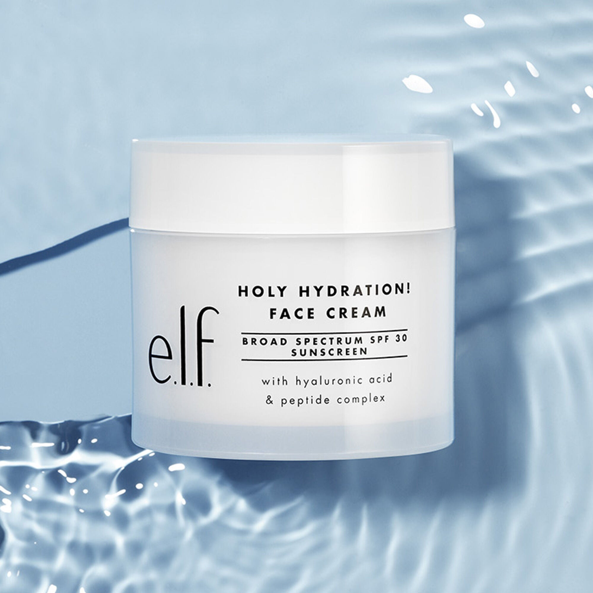 Holy Hydration! Face Cream SPF 30 e.l.f. Cosmetics UK