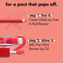 Pop Your Pout With Red Lip Liner and Jelly Pop Tinted Lip Oil