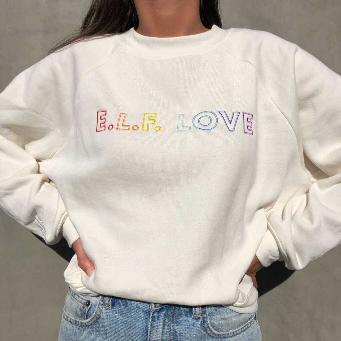 e.l.f. Love Sweatshirt, Small
