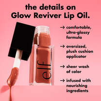 Glow Reviver Lip Oil, Crystal Clear - Clear